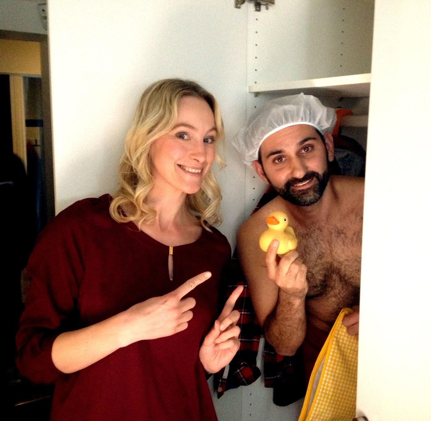 Reklamfilmsinspelning för ett solenergibolag.