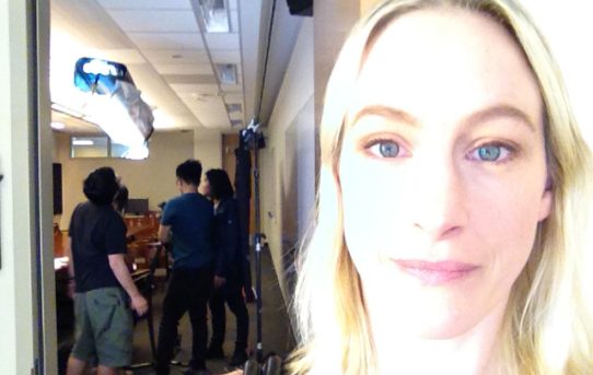 Inspelning av Glengarry Glen Ross.