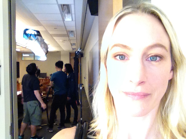 Inspelning av Glengarry Glen Ross.