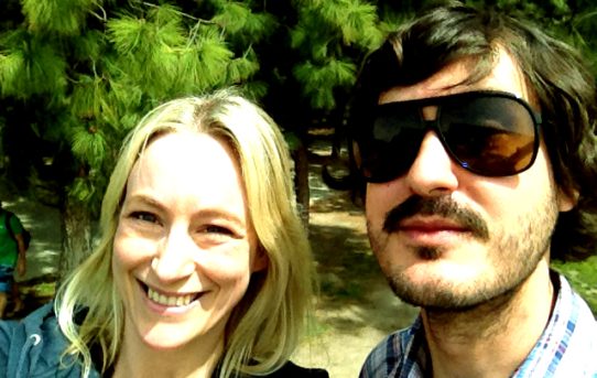 Inspelning av Spin Cycle på Barnsdall Art Park.