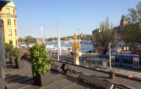 Invigning av Dramatenterrassen 2016.