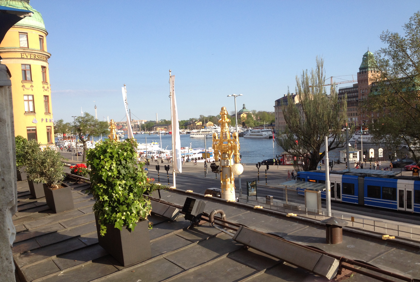 Invigning av Dramatenterrassen 2016.