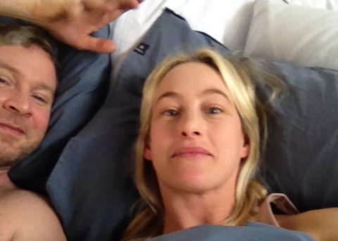 Reklamfilmsinspelning för SOVA.