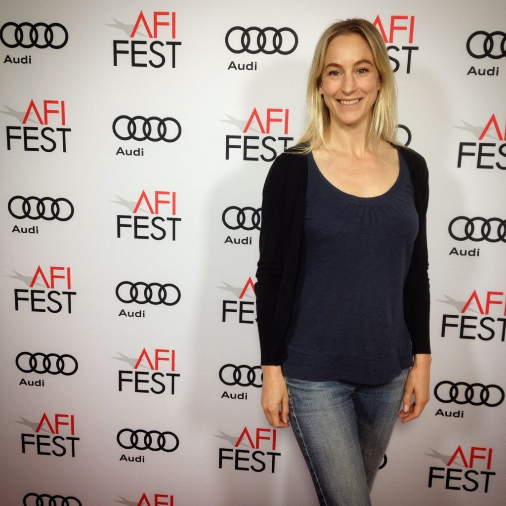 Red carpet at AFI Fest 2016.