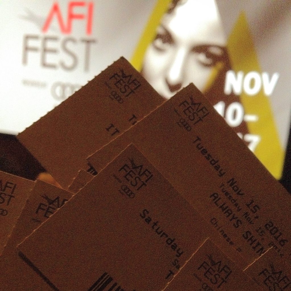So many movies to see at AFI Fest 2016.