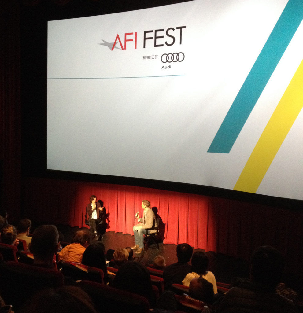 Q&A with the director of the Argentinian movie The future perfect, Nele Wohlatz.
