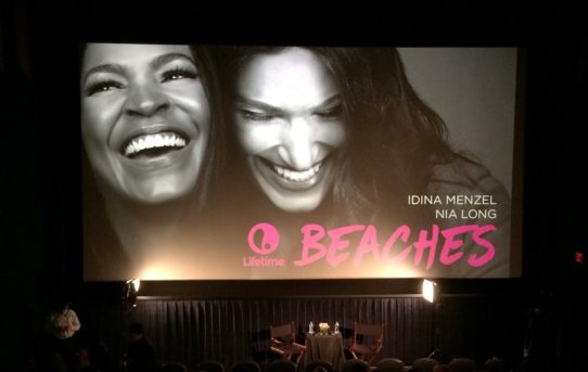 Beaches starring Nia Long and Idina Menzel.
