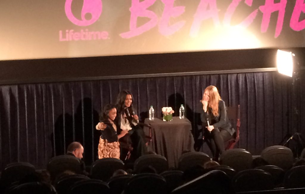 Sanai Victoria joined the Q&A.