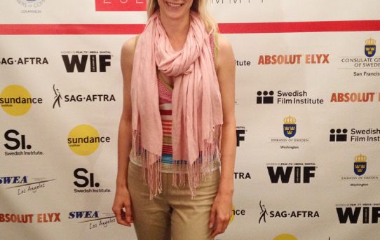 Red carpet at the Gender Parity Summit 2016.