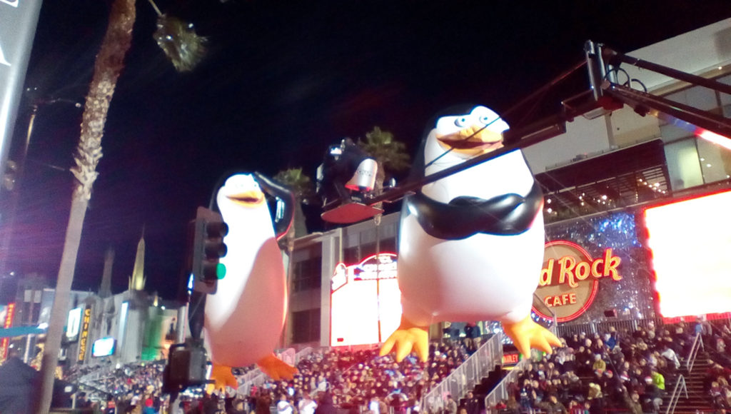 The Penguins of Madagascar.