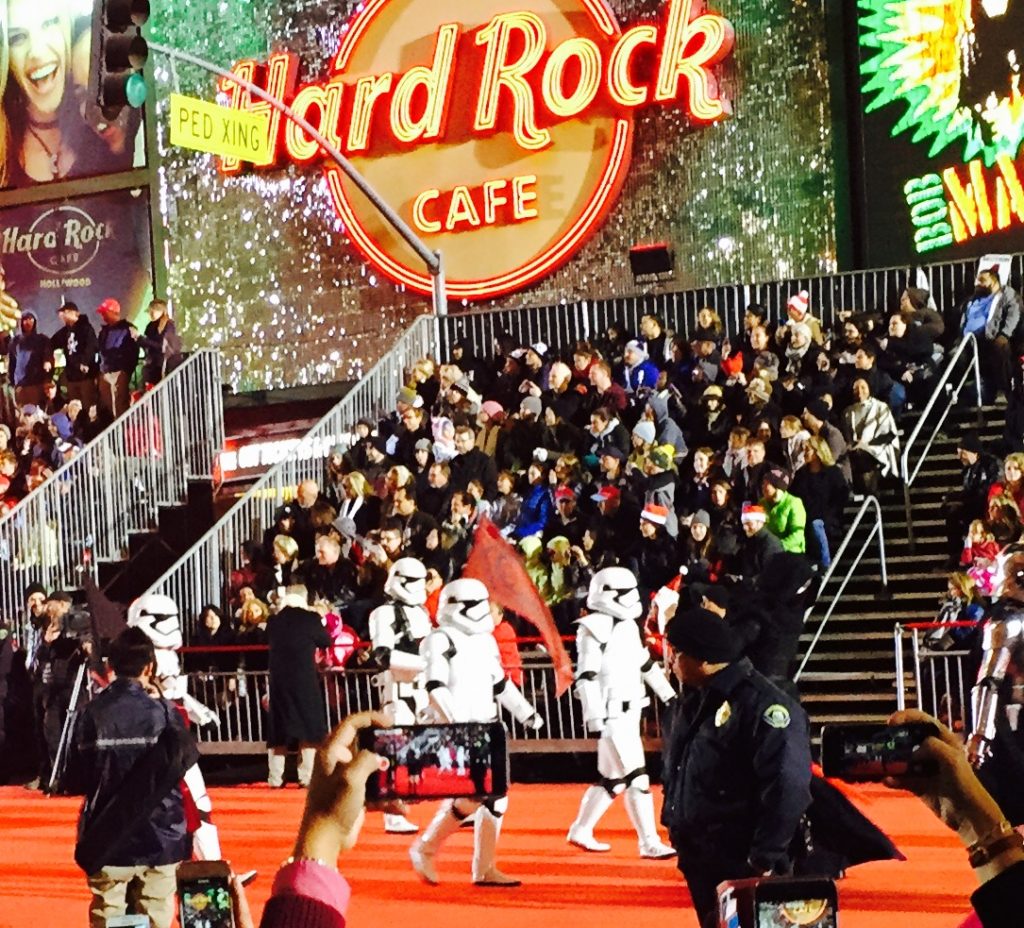 Star Wars also joined the parade.