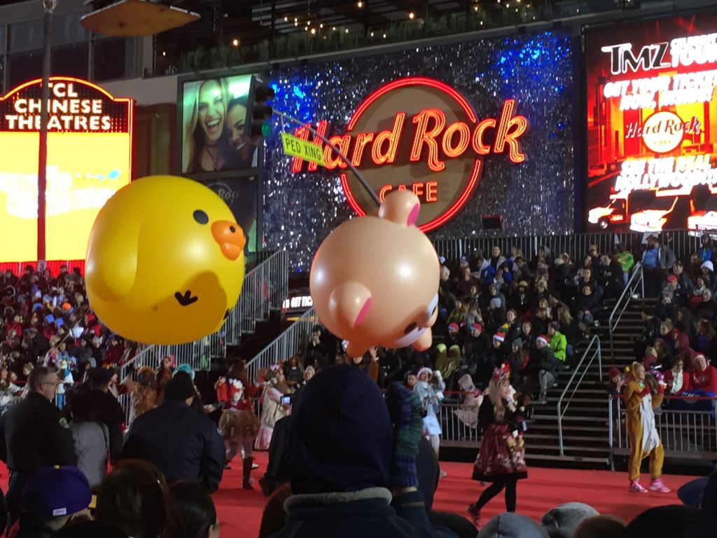 The chicken and the pig.