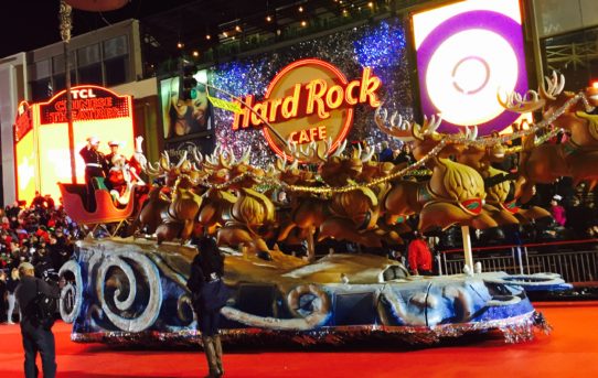 No Christmas without Santa and his reindeers.