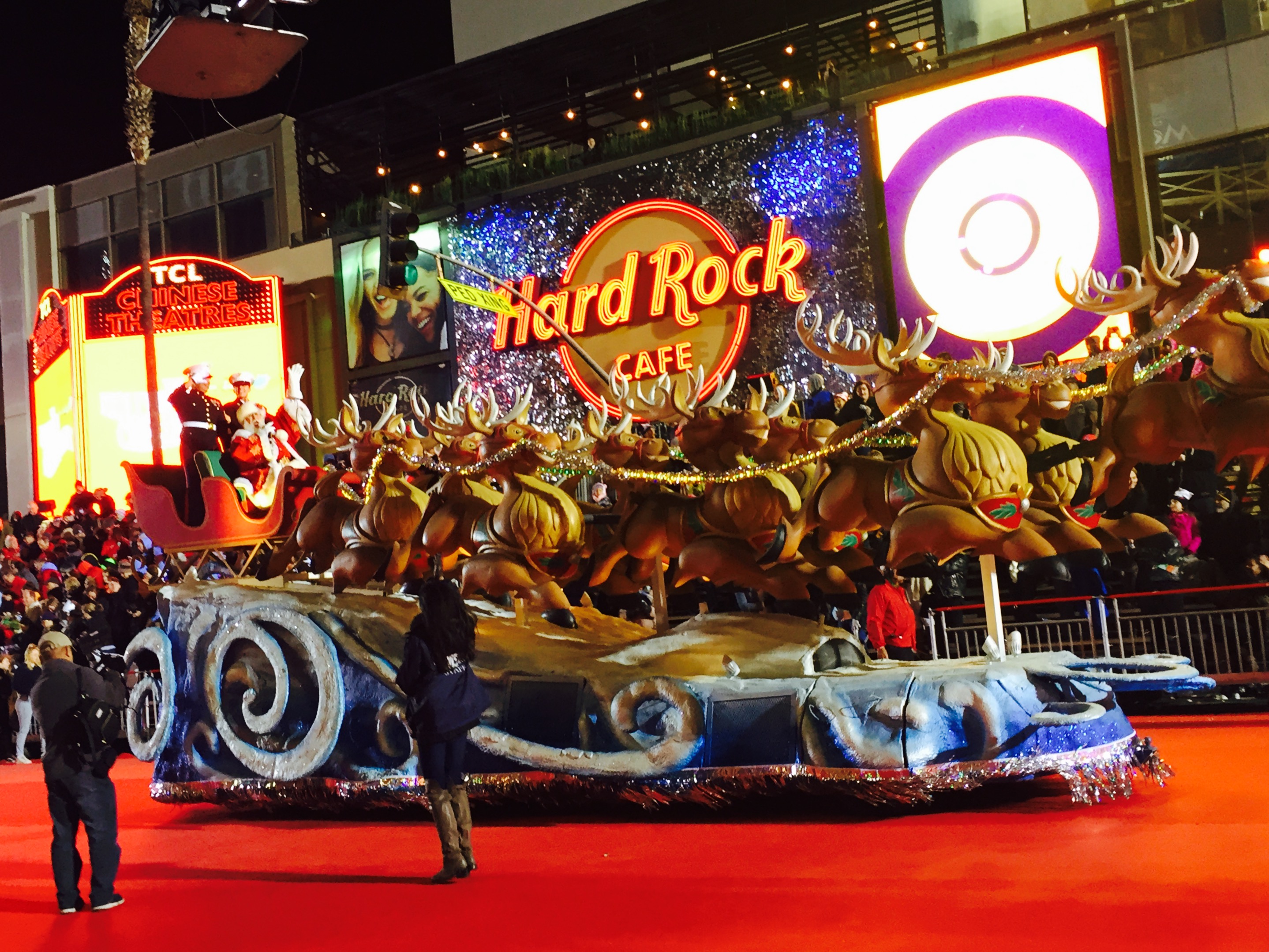 No Christmas without Santa and his reindeers.