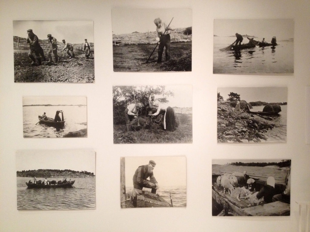 Life in the archipelago at Axel Sjöberg's time.