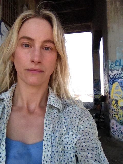 I'm playing Bethany, who was dumped by her husband and now lives in her car.