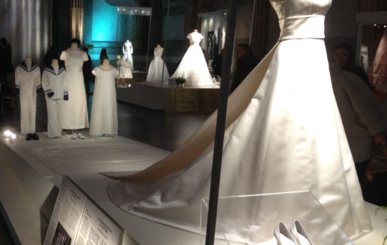 Crown Princess Victoria's wedding dress.