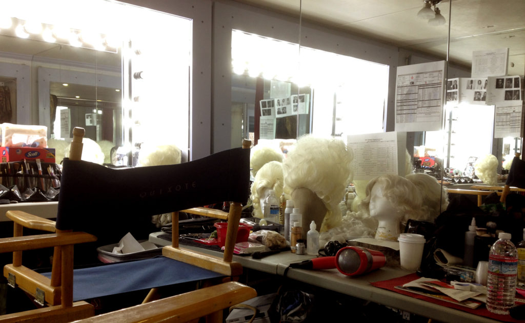 Wigs for the French Marie Antoinettes.