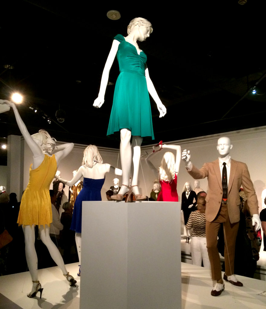 Costumes from La La Land.
