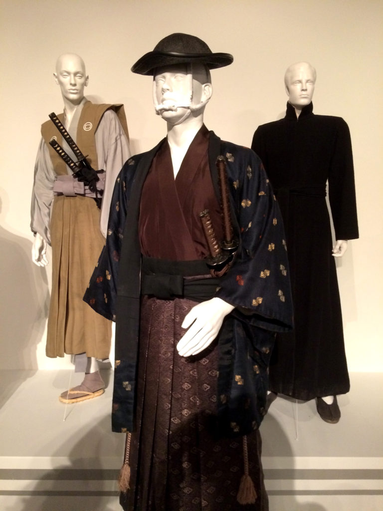 Samurai costumes from Martin Scorsese's movie Silence.