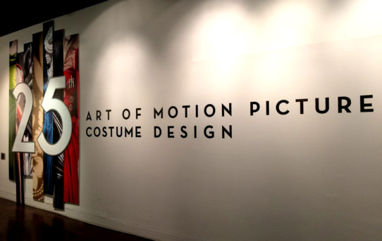 25th Art of Motion Picture Costume Design exhibition at FIDM.