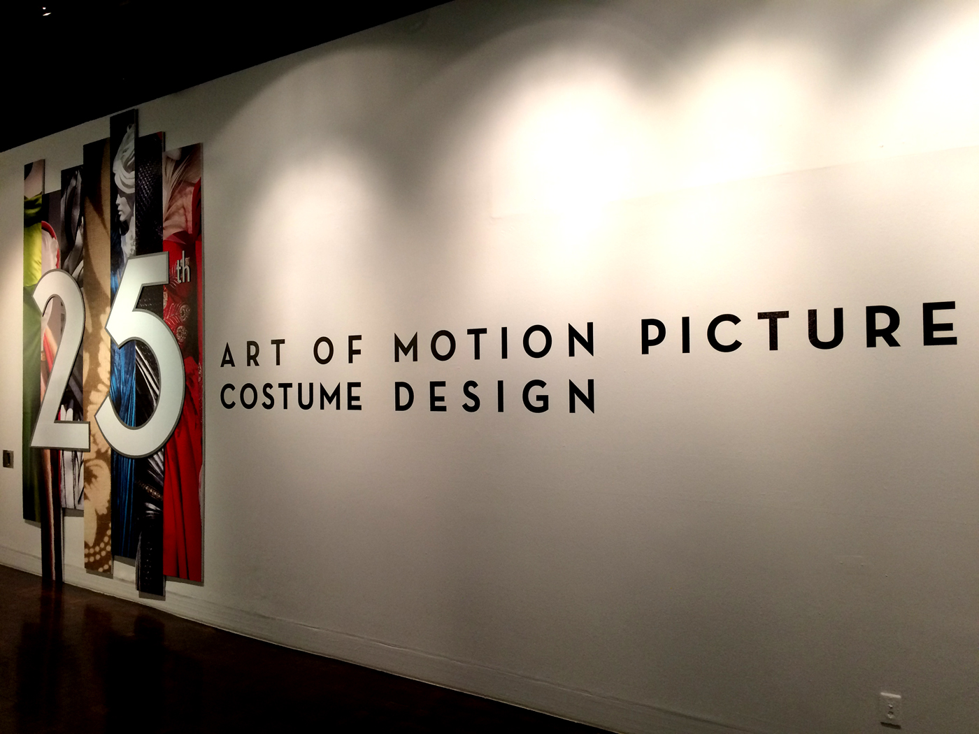 25th Art of Motion Picture Costume Design exhibition at FIDM.