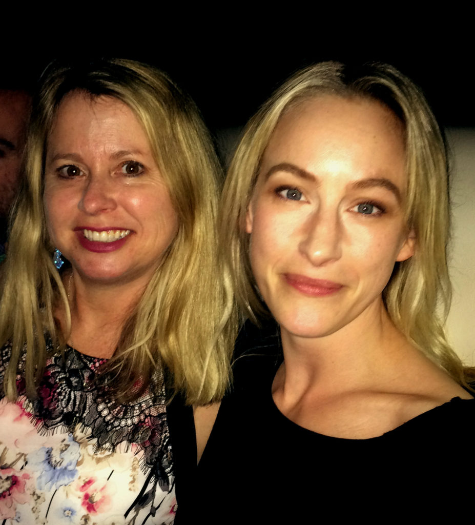 Kim and I finally got to catch up. Hadn't seen her since December.