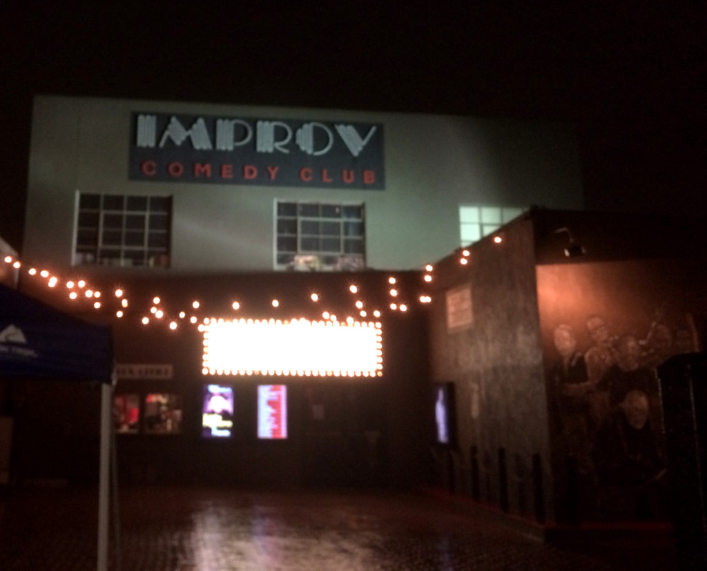 The Hollywood Improv.