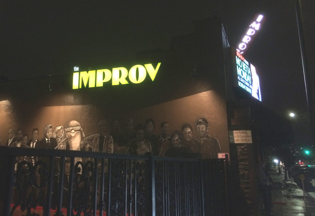 The Hollywood Improv.