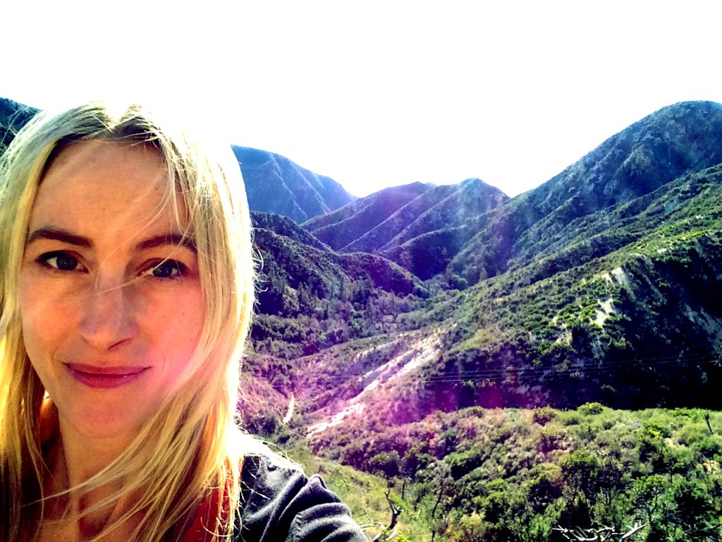 At our second location.