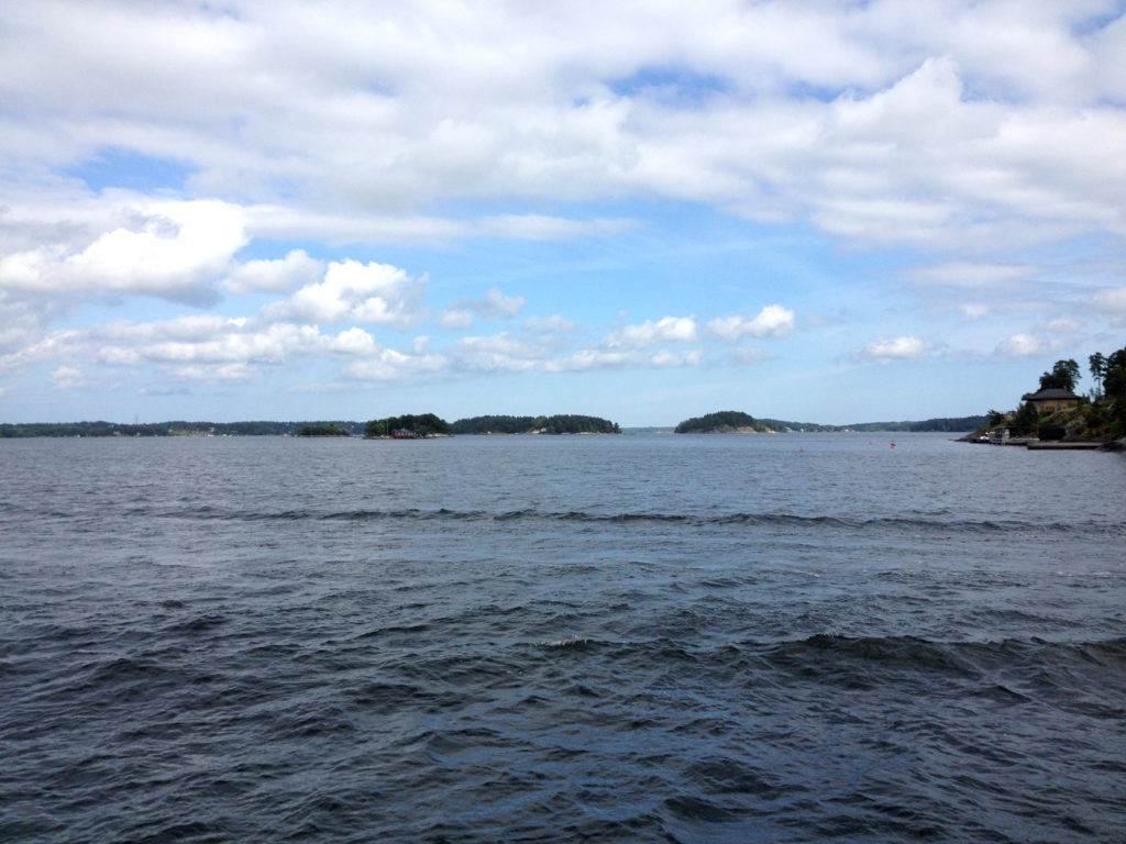 The Stockholm archipelago.