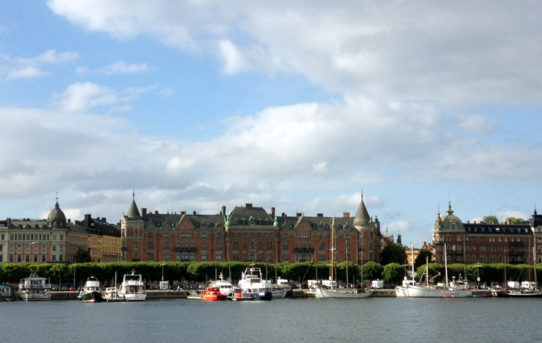 Strandvägen in Stockholm.
