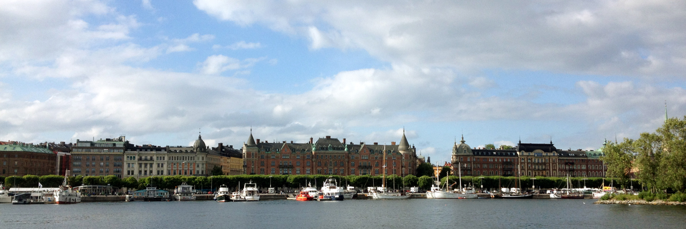 Strandvägen in Stockholm.