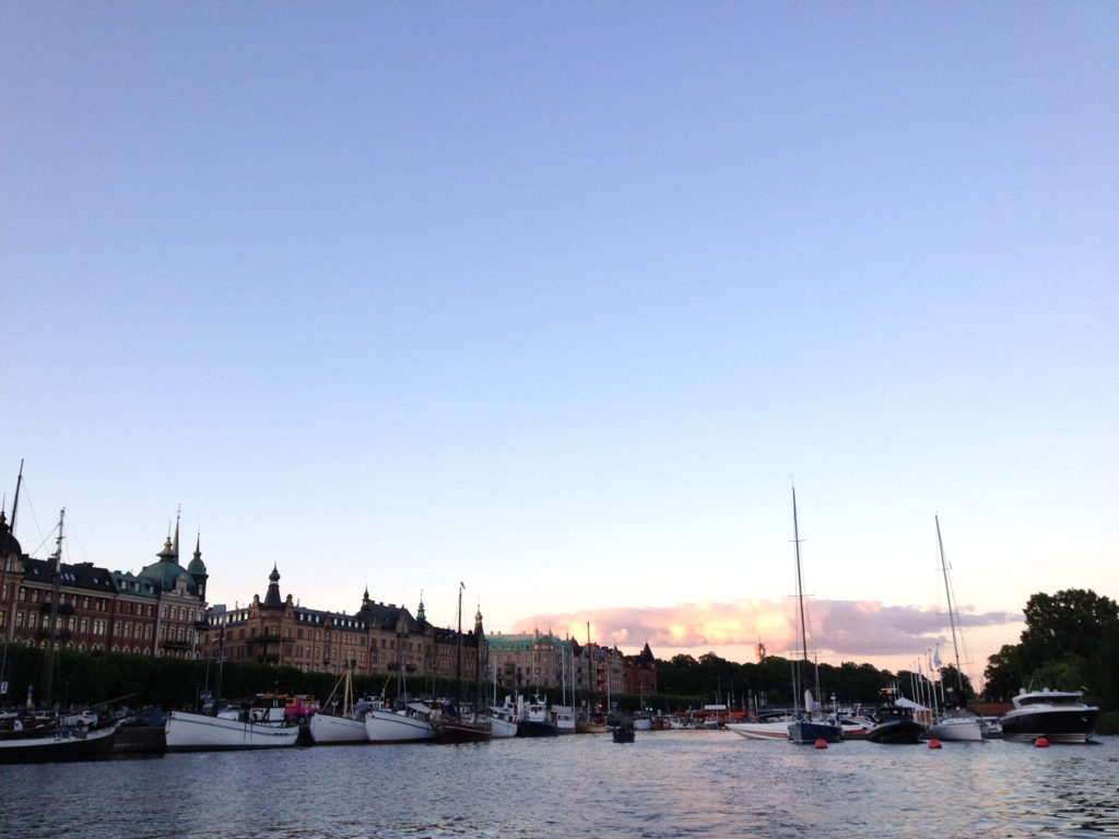 Strandvägen in Stockholm.