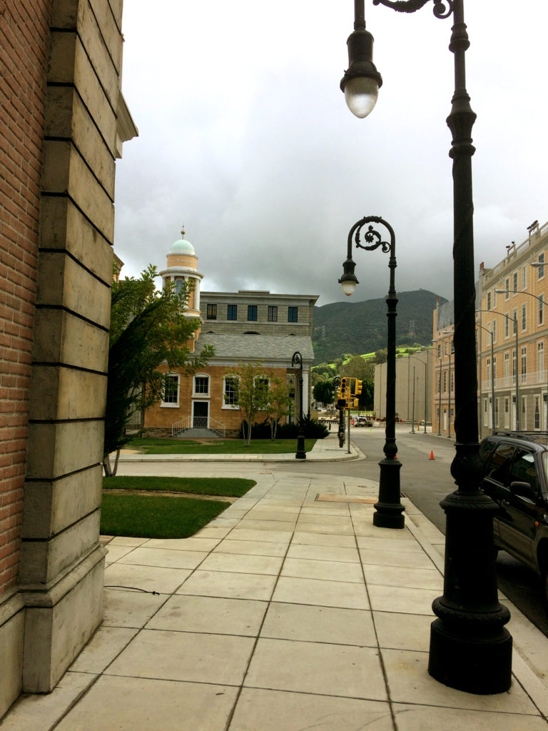 The bad weather is threatening us, but luckily we made it without any rain.