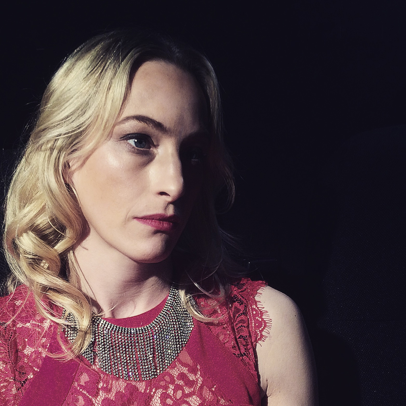 Playing Francine in TinNgai Chen's short film 7E7F.