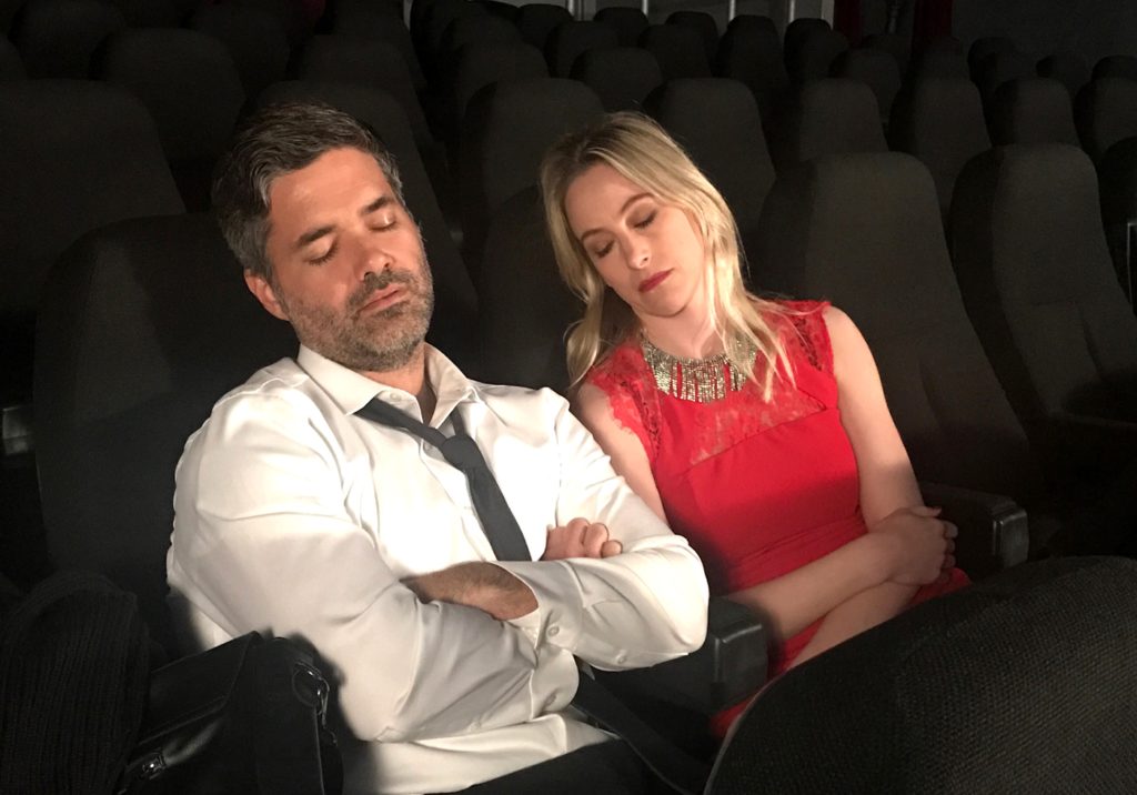 Henry (played by Jeremny) and Francine are sleeping a lot in the movie.