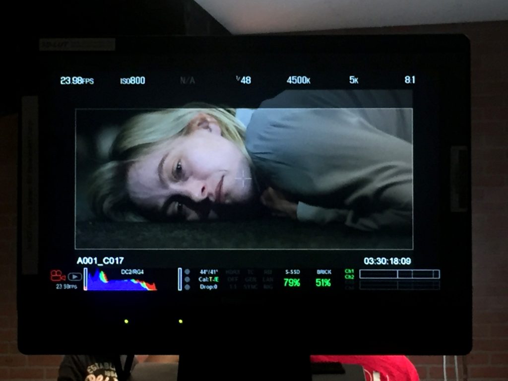 I played Lana who is fighting to change the dystopian world she lives in.