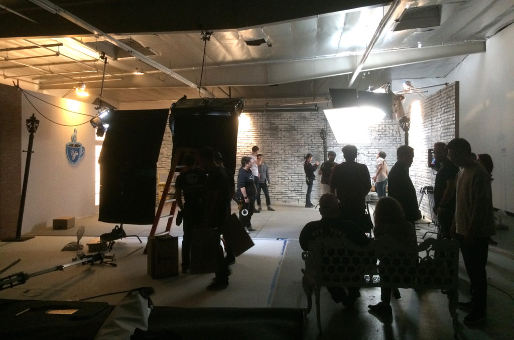 The movie was shot at Ambiance Studios for four days.