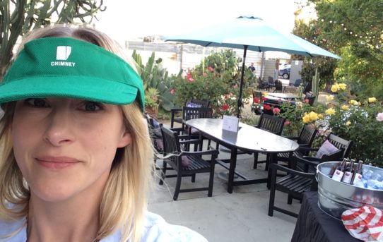 We're getting ready to host the first Almost Friday event at Chimney Group LA.