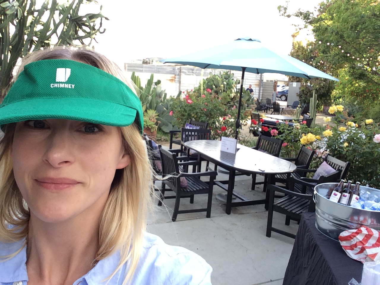 We're getting ready to host the first Almost Friday event at Chimney Group LA.