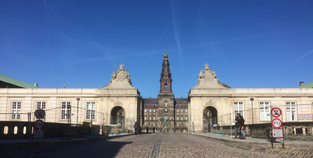 Christiansborg Palace.