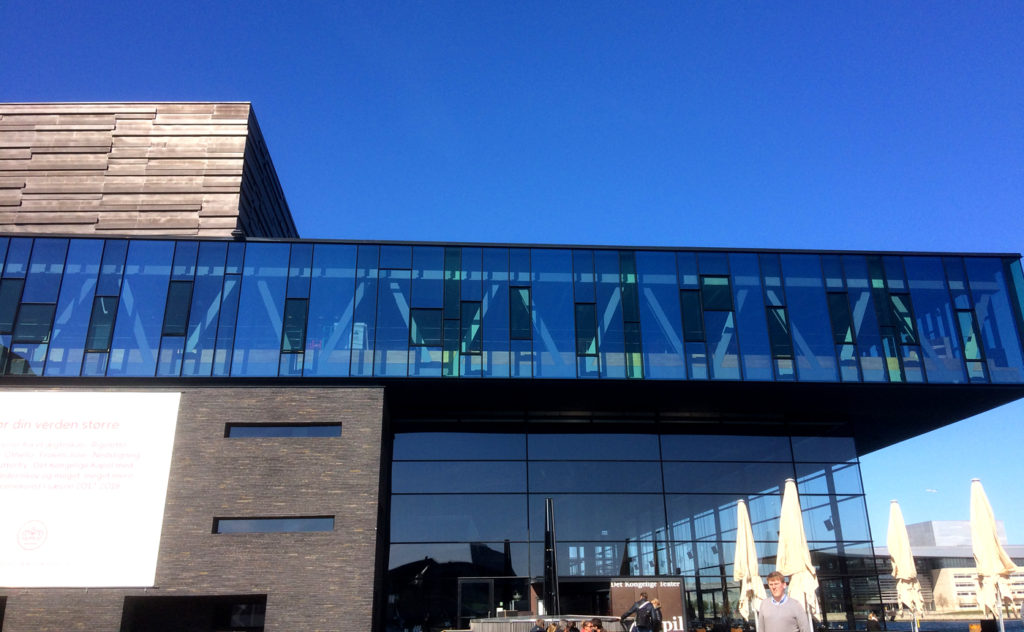 The Royal Danish Playhouse.