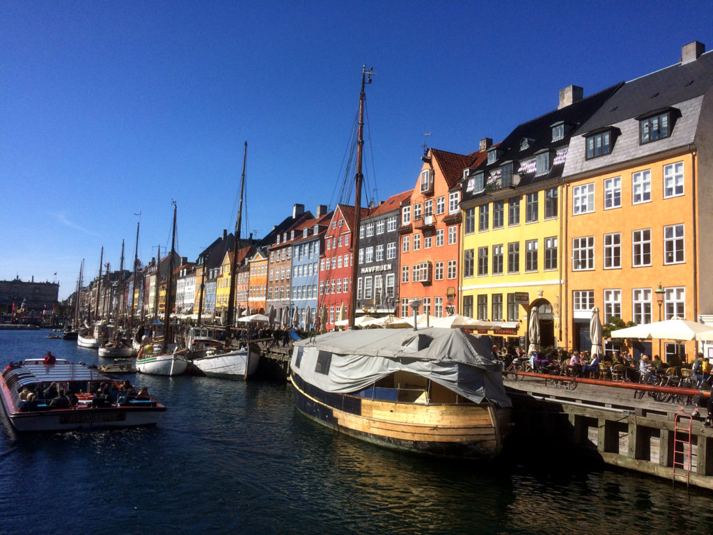 The picturesque area of Nyhavn.