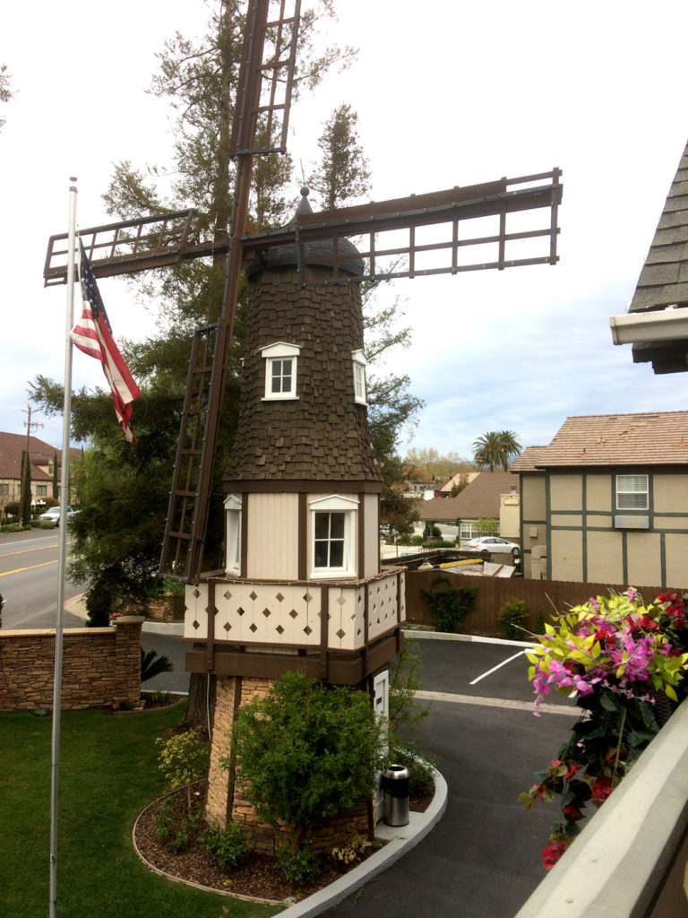 The cute village of Solvang.