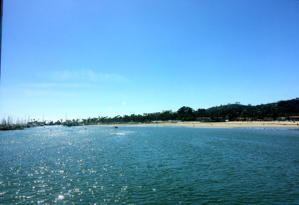 View from the restaurant.