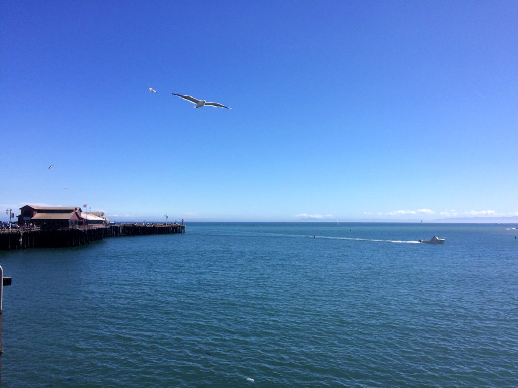 The Wharf in Santa Barbara.