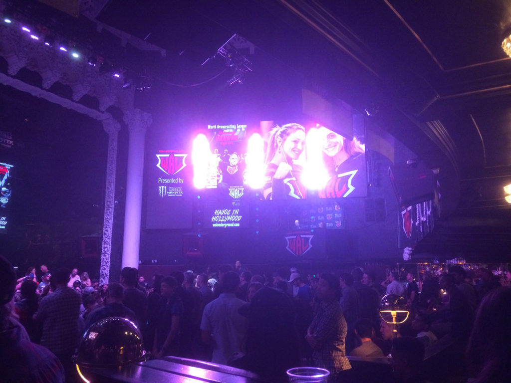 A lot of people of which many spent the whole day at the Avalon.