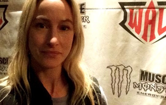 At WAL (World Armwrestling League) Championship 2017.