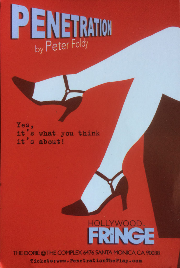 Penetration by Peter Foldy.